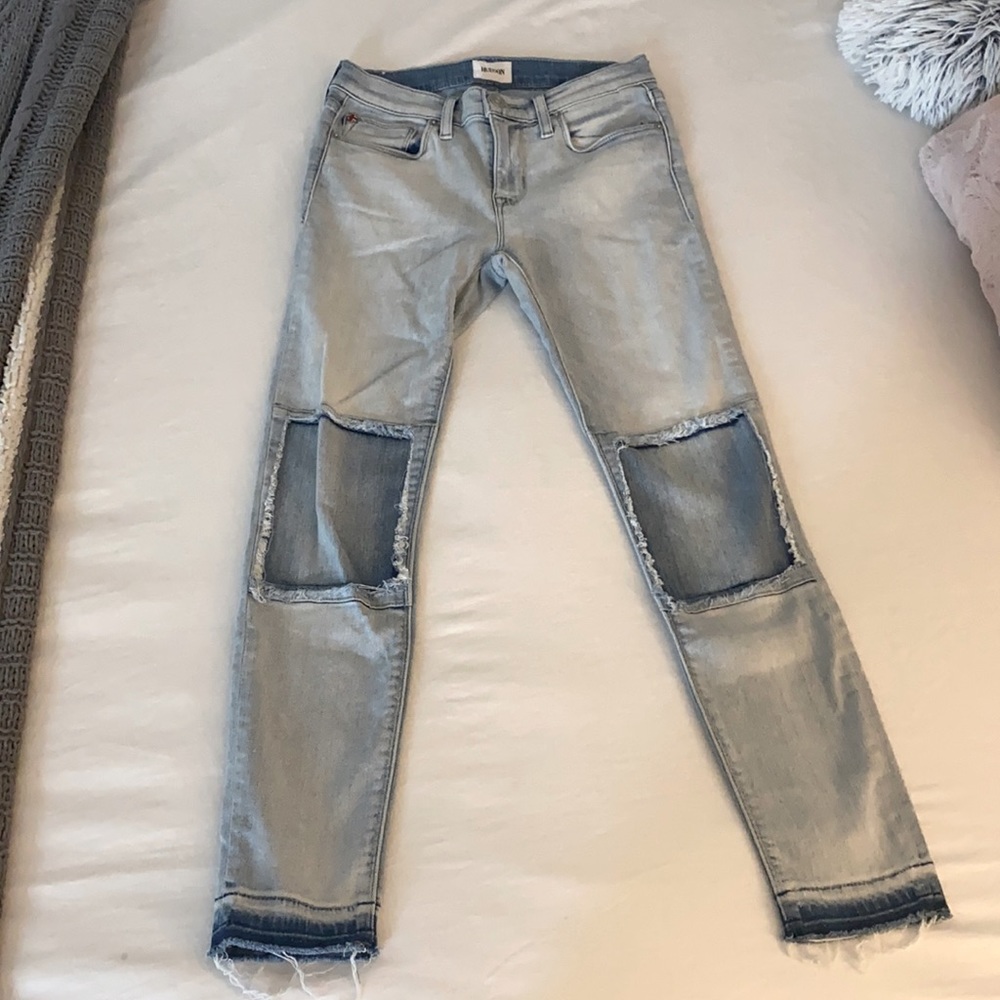 Hudson Midrise Suzzi style skinny jeans